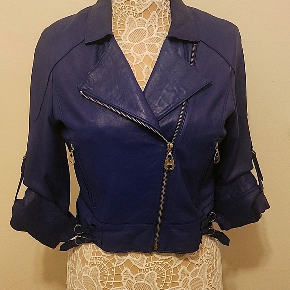 Doma Leather Jacket - image 1